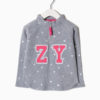 forro polar zippy color gris basico moda infantil rebajas invierno 100x100 - Chaqueta tricot Rosa maquillaje