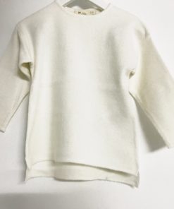 jersey punto color blanco basico de corte recto zippy moda infantil rebajas invierno 247x296 - Jersey blanco