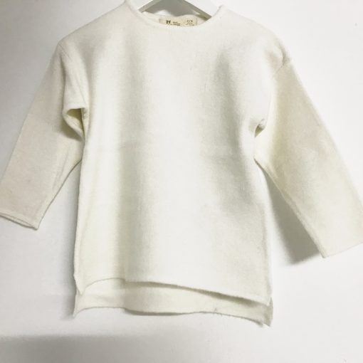 jersey punto color blanco basico de corte recto zippy moda infantil rebajas invierno 510x510 - Jersey blanco