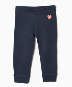 leggings corazon azul marino zippy moda infantil rebajas invierno 247x296 - Leggings marino corazón