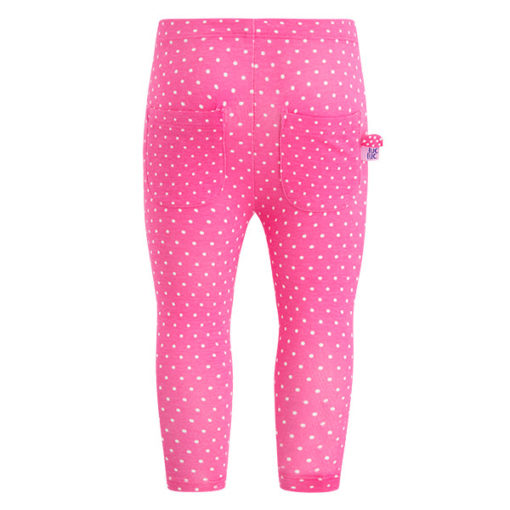 leggings mallas color rosa con lunares rodilla conejo fabula moda infantil rebajas invierno 39341 2 510x510 - Leggings punto Fábula