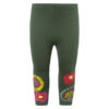 leggings mallas color verde con flores wildness moda infantil rebajas invierno 39382 100x100 - Leggings con tul No rules