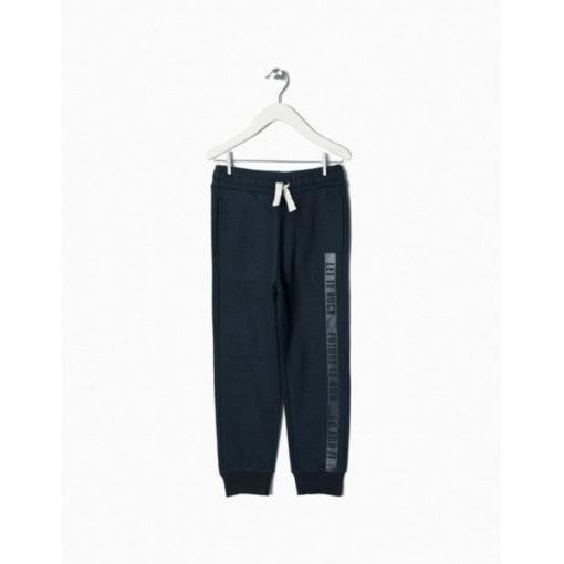pantalon algodon chandal invierno basico azul marino moda infantil zippy rebajas 510x510 - Pantalón alg Marino