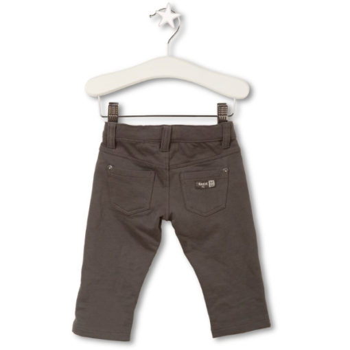 pantalon felpa basicos tuctuc gris moda infantil rebajas invierno 510x510 - Pantalón felpa gris