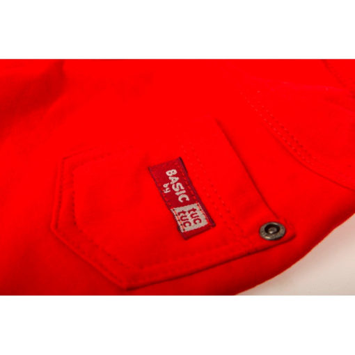 pantalon felpa basicos tuctuc rojo moda infantil rebajas invierno 2 510x510 - Pantalón felpa rojo