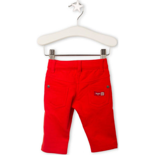 pantalon felpa basicos tuctuc rojo moda infantil rebajas invierno 510x510 - Pantalón felpa rojo