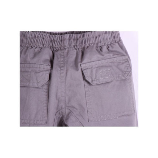pantalon largo chino loneta gris con forro newness moda infantil rebajas invierno JBI04232 3 510x510 - Pantalón gris