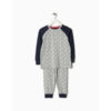 pijama estrellas gris manga larga zippy moda infantil rebajas invierno algodon 100x100 - Sudadera capucha cascos