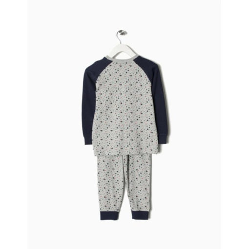 pijama estrellas gris manga larga zippy moda infantil rebajas invierno algodon 2 510x510 - Pijama Estrellas