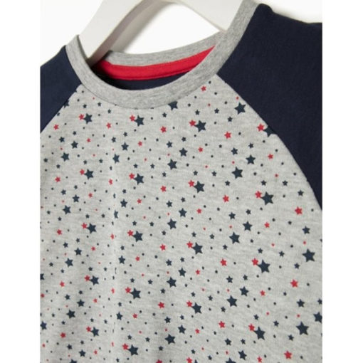 pijama estrellas gris manga larga zippy moda infantil rebajas invierno algodon 3 510x510 - Pijama Estrellas