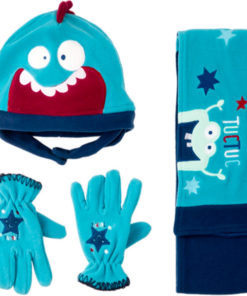 gorro y guantes para Niños Tuc Tuc Set de bufanda 