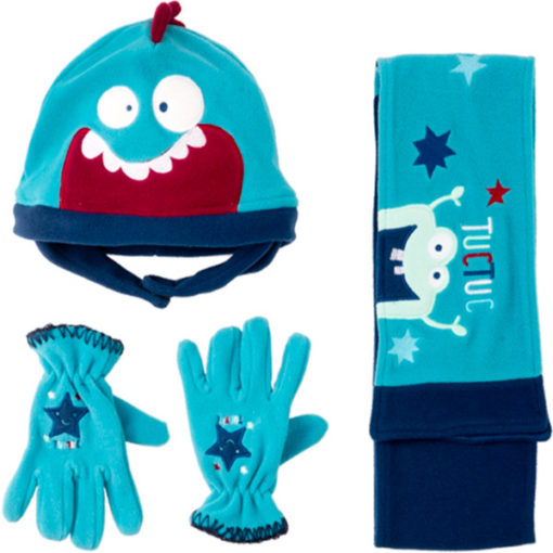 set polar gorro bufanda guantes spacecat tuctuc moda infantil rebajas invierno 38484 510x510 - Set polar+guantes Spacecat