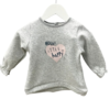 sudadera gris corazon zippy moda infantil rebajas invierno 100x100 - Forro polar gris baby
