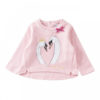 sudadera rosa cisnes newness moda infantil rebajas invierno BGI67566 100x100 - Camiseta niña Folk