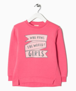 sudadera rosa girls zippy moda infantil rebajas invierno 247x296 - Sudadera rosa Runs