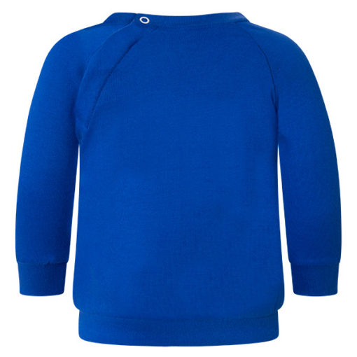 vestido de algodon color azul con pelito yeti and co tuctuc moda infantil rebajas invierno 39437 2 510x510 - Vestido combinado Yeti&Co
