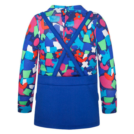 vestido de algodon color azul yeti and co tuctuc moda infantil rebajas invierno 39435 2 510x510 - Vestido efecto pichi Yeti&Co