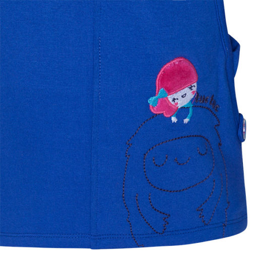 vestido de algodon color azul yeti and co tuctuc moda infantil rebajas invierno 39435 3 510x510 - Vestido efecto pichi Yeti&Co