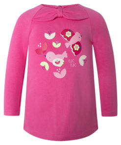 vestido de algodon color rosa con flores y pajaros fabula tuctuc moda infantil rebajas invierno 39337 247x296 - Vestido felpa Fábula
