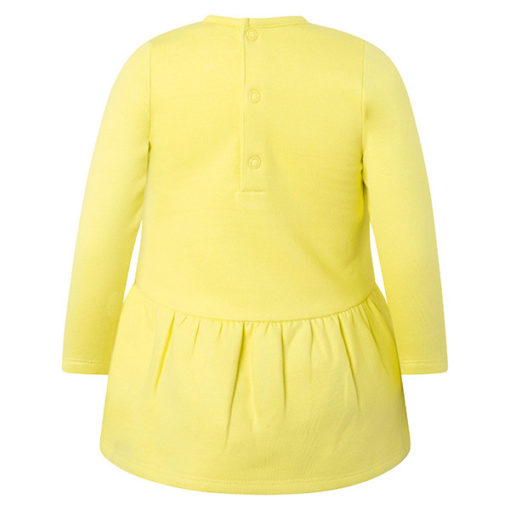 vestido de algodon wildness color amarillo con flores tuctuc moda infantil rebajas invierno 39377 2 510x510 - Vestido felpa Wildness