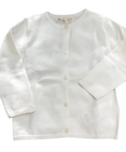 chaqueta tricot blanco roto moda infantil bebe rebajas invierno 247x296 - Chaqueta tricot Blanco roto