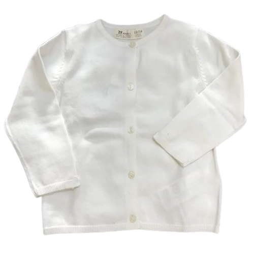 chaqueta tricot blanco roto moda infantil bebe rebajas invierno - Chaqueta tricot Blanco roto