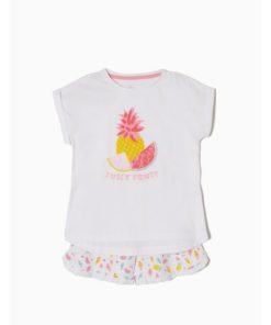 pijama verano short fruta moda infantil zippy 247x296 - Pijama Juicy Fruit