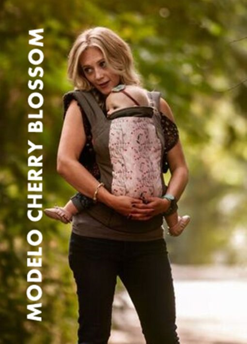mochila ergonomica para porteo ergonomico Boba Cherry Blossom portear maternidad paternidad crianza con apego 510x711 - Mochila Boba 4G Cherry Blossom Edición Limitada