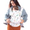 mochila ergonomica portabebes Boba 4GS Snooze para porteo ergonomico portear maternidad paternidad crianza con apego  100x100 - Caboo DXgo Plum