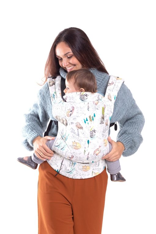 mochila ergonomica portabebes Boba 4GS Snooze para porteo ergonomico portear maternidad paternidad crianza con apego  510x765 - Mochila Boba 4GS Snooze