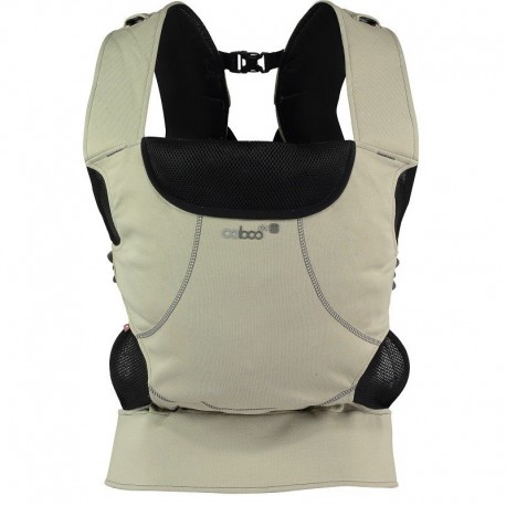 mochila ergonomica portabebes para porteo ergonomico caboo dxgo khaki - Caboo DXgo Khaki