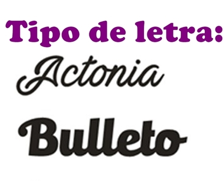 tipografia productos personalizados actonia bulleto armonioso 1 - Huella DM