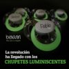 Chupete limuniscente chupetes nocturnos personalizado con nombre boann 100x100 - Pack chupete+cadena Nombre
