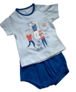 conjunto marineros azul zippy bebe moda infantil ranita verano 247x296 - Conjunto ranita Marineros