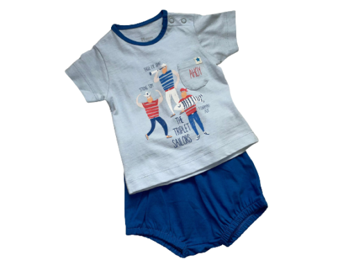 conjunto marineros azul zippy bebe moda infantil ranita verano 510x383 - Conjunto ranita Marineros