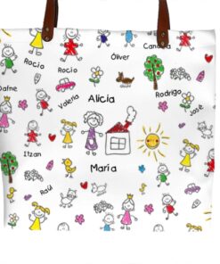 bolso polipiel personalizado tote bag regalos para profes fin de curso graduacion escuela infantil primaria secundaria dibujos 247x296 - Productos más vendidos