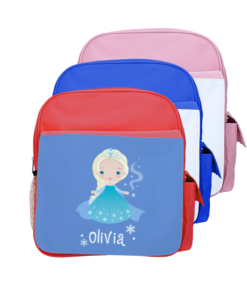 mochila infantil personalizada con estampados divertidos para la vuelta al cole azul frozen 2 removebg preview 247x296 - Mochila infantil Frozen