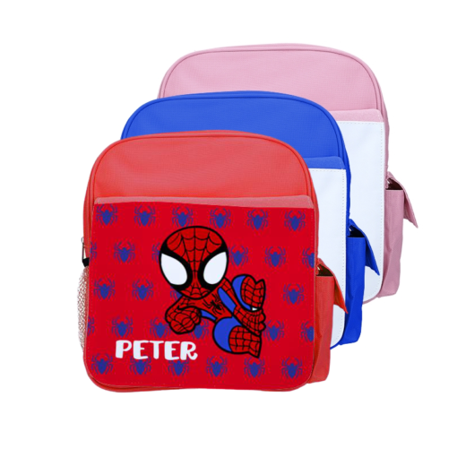 mochila infantil personalizada con estampados divertidos para la vuelta al cole azul spiderman 2 removebg preview 510x510 - Mochila infantil Spiderman