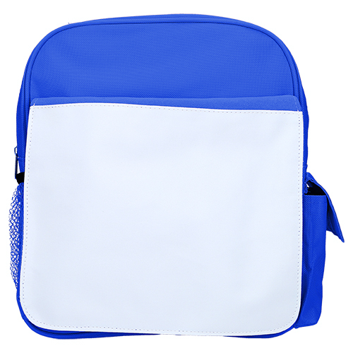 mochila infantil personalizada con estampados divertidos para la vuelta al cole azul - Mochila infantil Escudo Capitán América