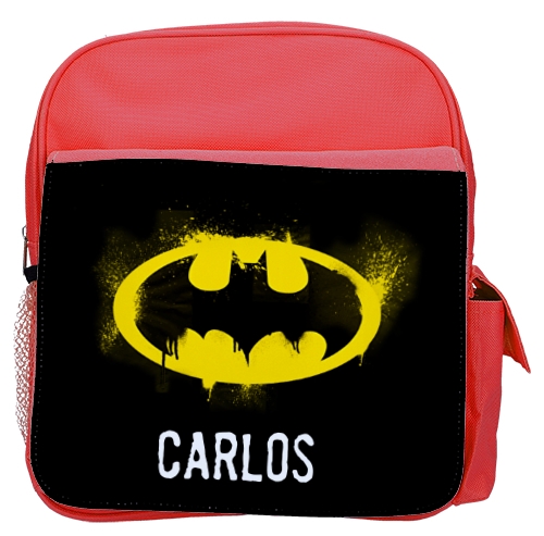mochila infantil personalizada con estampados divertidos para la vuelta al cole batman - Mochila infantil Batman
