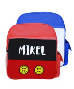 mochila infantil personalizada con estampados divertidos para la vuelta al cole mickey mouse 2 247x296 - Mochila infantil Mickey Mouse