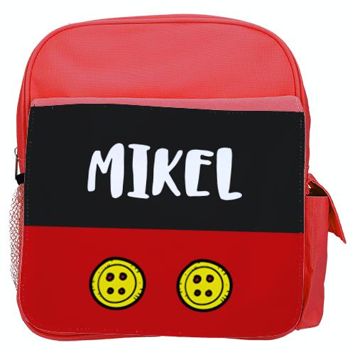 mochila infantil personalizada con estampados divertidos para la vuelta al cole mickey mouse - Mochila infantil Mickey Mouse
