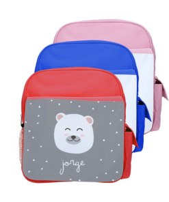 mochila infantil personalizada con estampados divertidos para la vuelta al cole oso removebg preview 247x296 - Mochila infantil Oso Polar