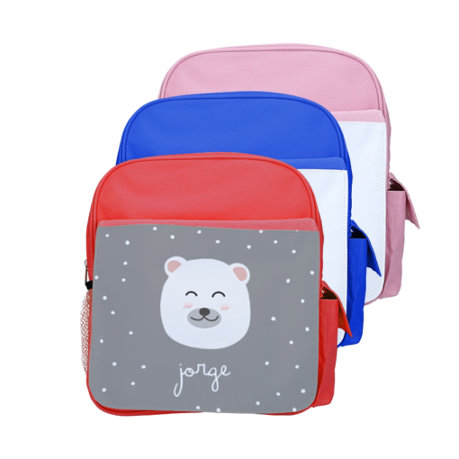 mochila infantil personalizada con estampados divertidos para la vuelta al cole oso removebg preview 510x510 - Mochila infantil Oso Polar