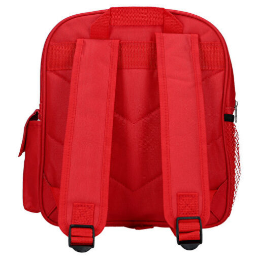 mochila infantil personalizada con estampados divertidos para la vuelta al cole rojo 510x510 - Mochila infantil Escudo Capitán América