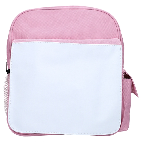 mochila infantil personalizada con estampados divertidos para la vuelta al cole rosa - Mochila infantil Arco iris