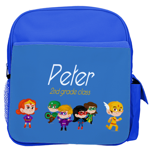 mochila infantil personalizada con estampados divertidos para la vuelta al cole superheroes marvel dc 2 - Mochila infantil Super Héroes