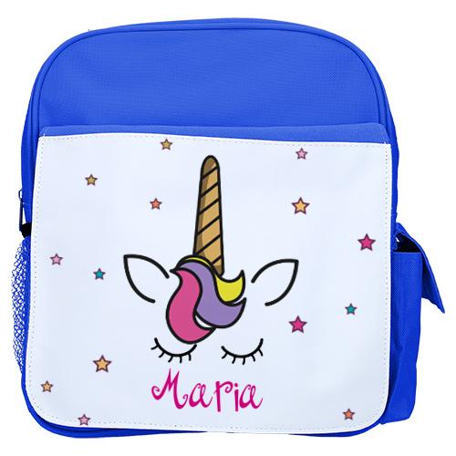 mochila infantil personalizada con estampados divertidos para la vuelta al cole unicornio 2 3 - Mochila infantil Unicornio 2