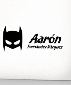 sello textil para marcar ropa vuelta al cole nombre apellidos telefono o colegio personaliza la ropa de tu hijo batman 247x296 - Sello automático Batman