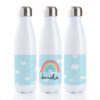 botella termo 500ml personalizada acero inoxidable libre bpa vuelta al cole arcoiris nubes.jpg 100x100 - Botella termo Arco Iris